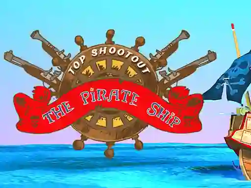 Permainan Top Shootout: The Pirate Ship talian