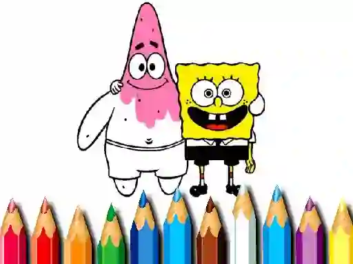 Permainan Back To School Coloring Book talian