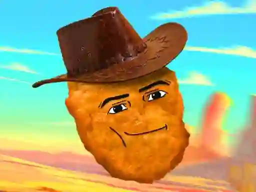 Permainan Nugget Man Survival Puzzle talian