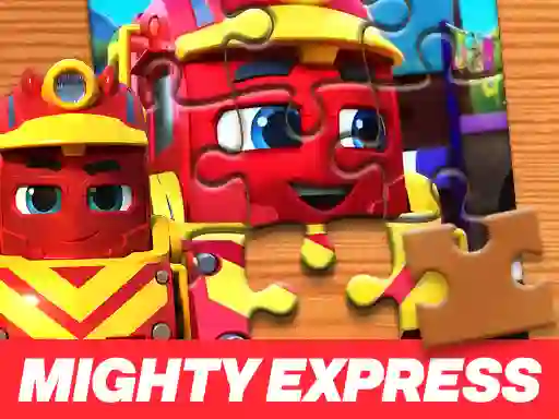 Permainan Mighty Express Jigsaw Puzzle talian