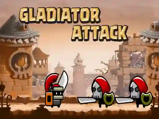 Permainan Gladiator Attack talian