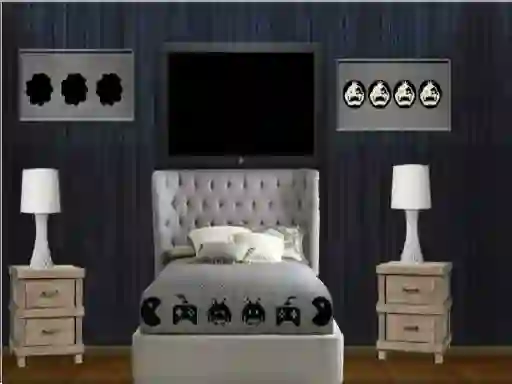 Permainan Gamer Boy Escape talian