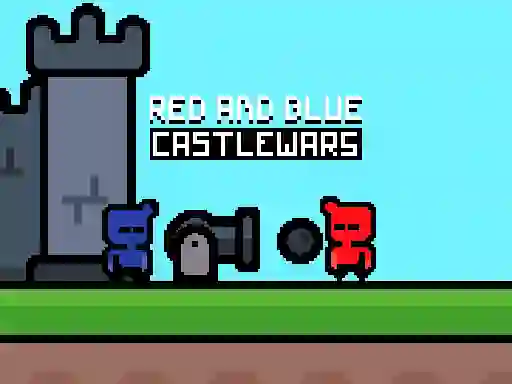 Permainan Red and Blue Castlewars talian