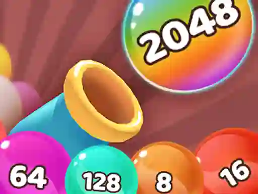 Permainan Bubble Merge talian