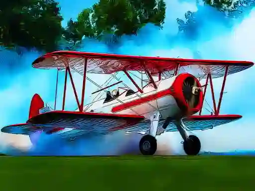 Permainan Planes puzzle talian