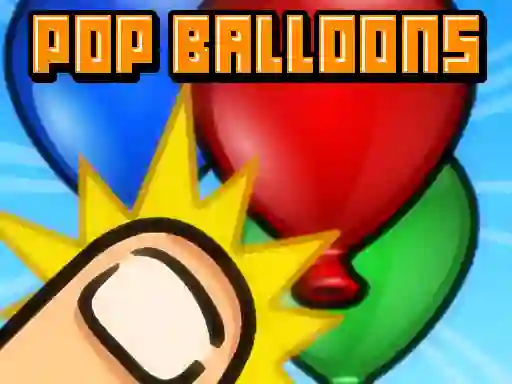 Permainan PoP Balloons talian