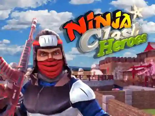 Permainan Ninja Clash Heroes talian