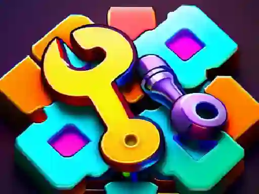 Permainan Wrench Unlock Puzzle talian