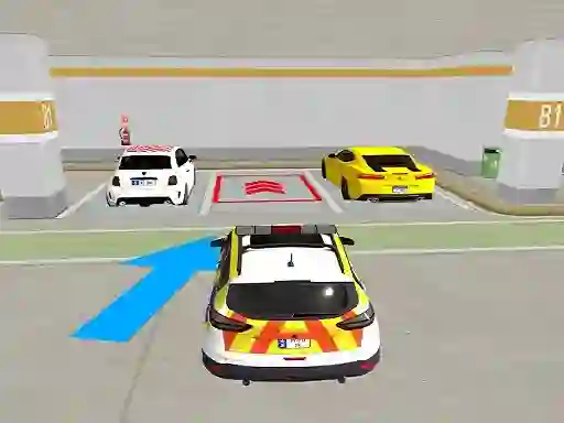Permainan Real Car Parking Basement Driving School Simulator talian