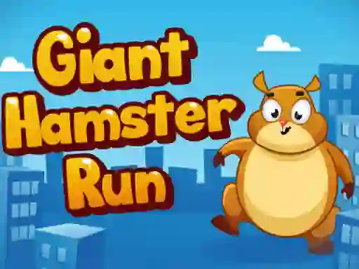 Permainan Giant Hamster Run talian