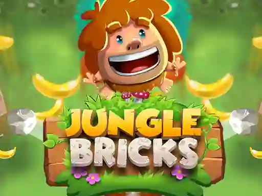 Permainan Jungle bricks talian