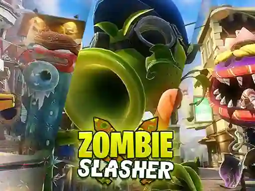 Permainan Zombie Slasher talian