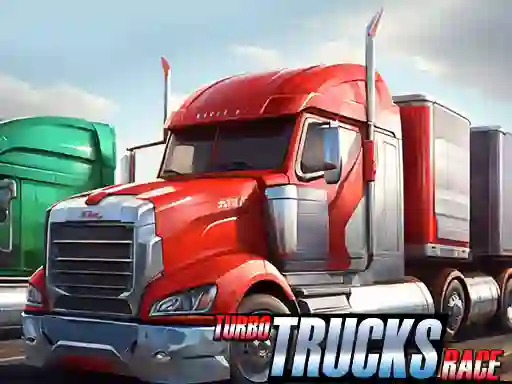 Permainan Turbo Trucks Race talian