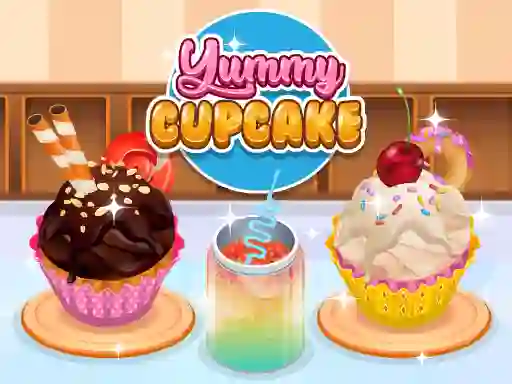 Permainan Yummy Cupcake talian