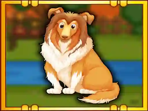 Permainan Bernese Mountain Dog Escape talian