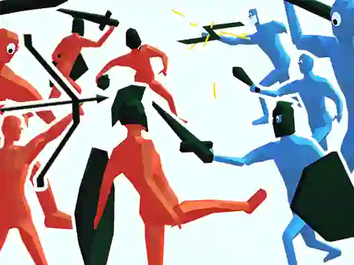 Permainan Funny Battle Simulator talian