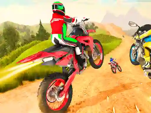 Permainan Dirt Bike Stunts 3d talian