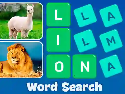Permainan Word Search Fun Puzzle Games talian
