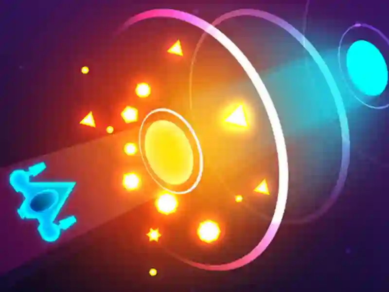 Permainan Neon Blast talian