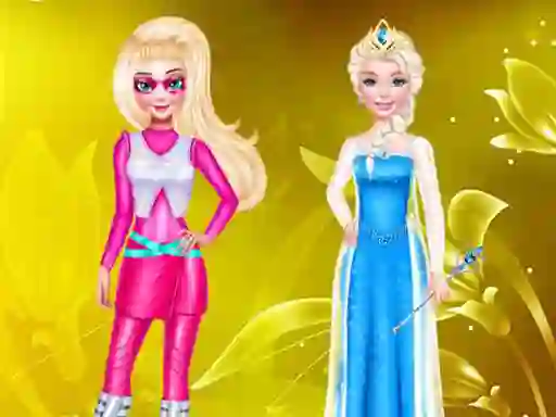 Permainan Princess Fashion Cosplay talian