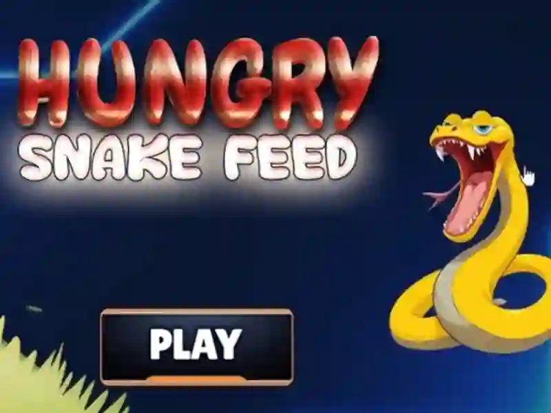 Permainan Hungry Snake Feed talian