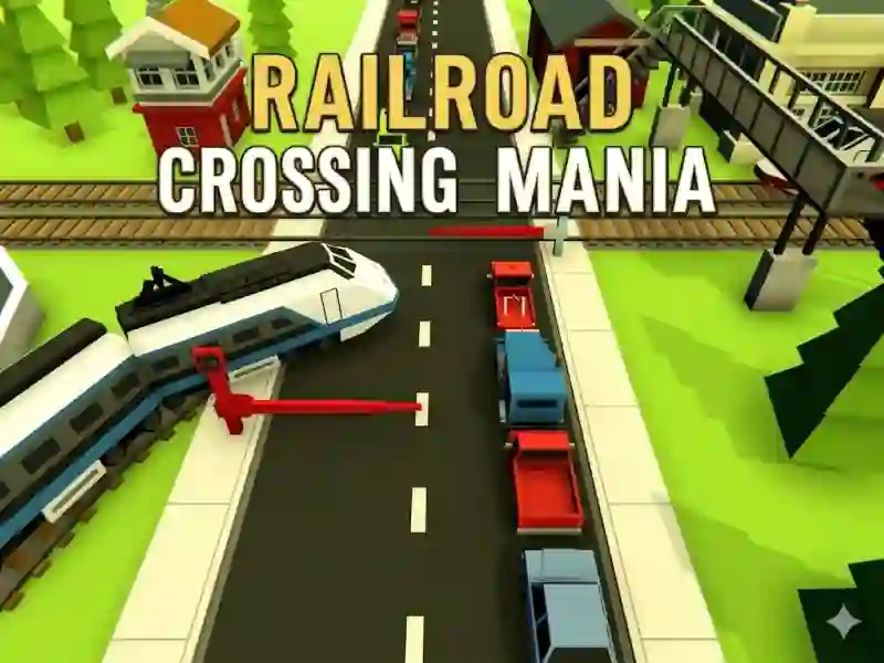 Permainan Railroad Crossing Mania talian