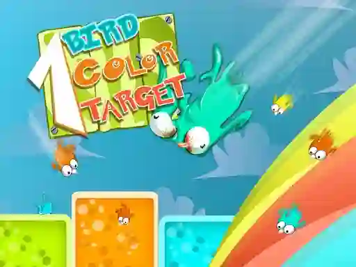 Permainan 1Bird 1Color 1Target talian
