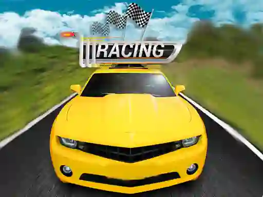 Permainan Street Racing 3D talian