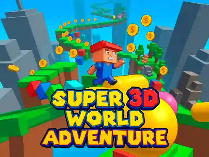 Permainan Super 3d World Adventure talian