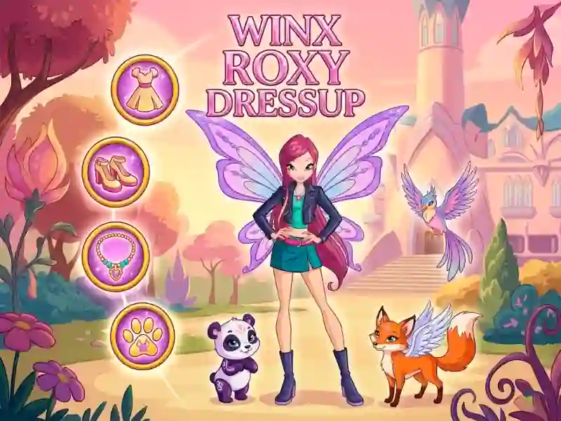 Permainan Winx Roxy Dressup talian