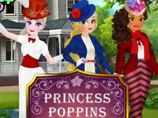 Permainan Princess Poppins talian