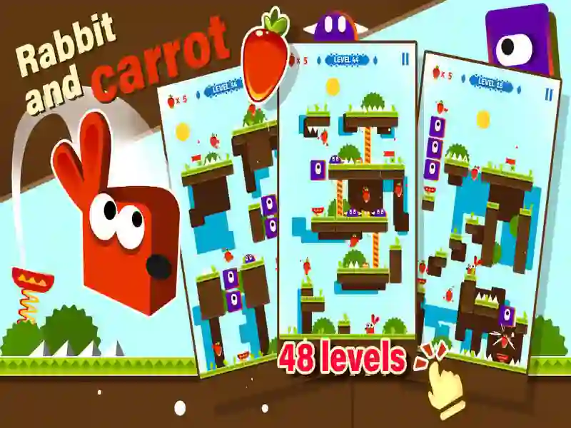 Permainan Rabbit & Carrot talian