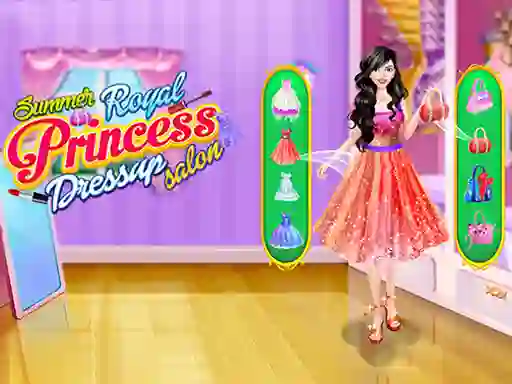 Permainan Classy Pricness Dressup and Makeup talian