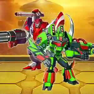 Permainan Epic Robot Tournament talian