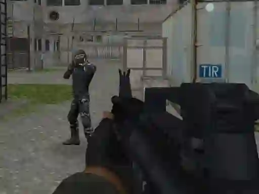 Permainan Army Attack talian