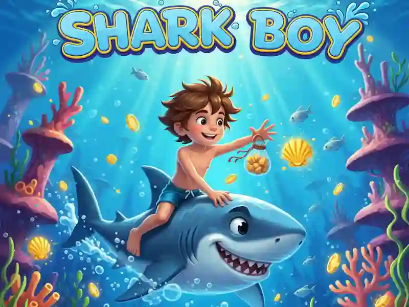 Permainan Shark Boy talian