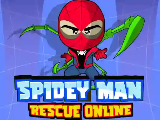 Permainan Spidey Man Rescue Online talian