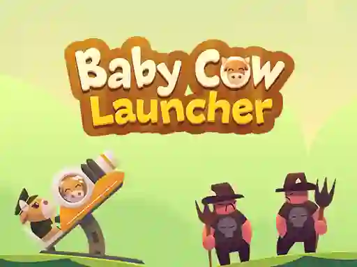 Permainan Baby Cow Launcher talian