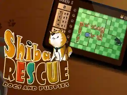 Permainan Shiba rescue : dogs and puppies talian