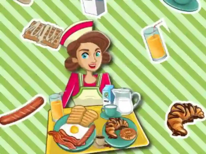 Permainan Breakfast Dash talian