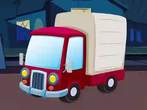 Permainan Fun Truck Jigsaw talian