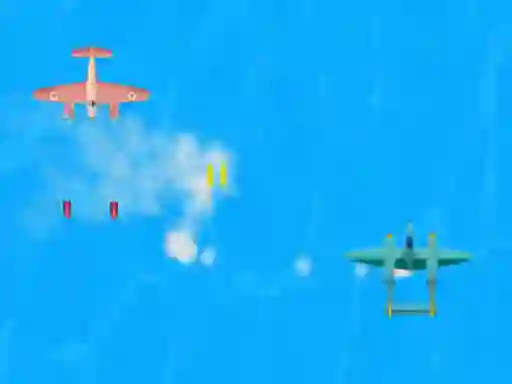 Permainan War Plane talian