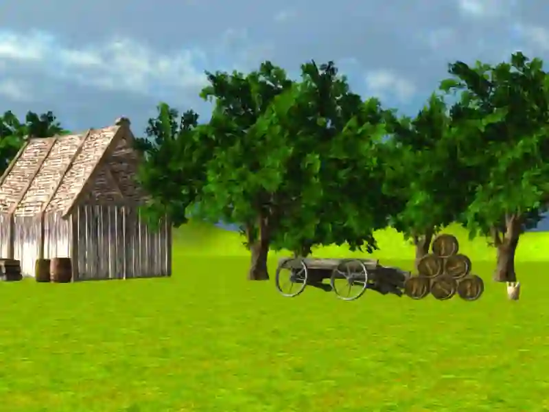 Permainan Forest Village Getaway Episode 2 talian