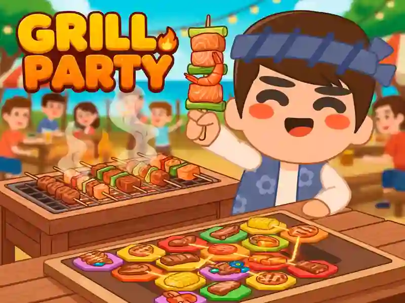 Permainan Grill Party talian