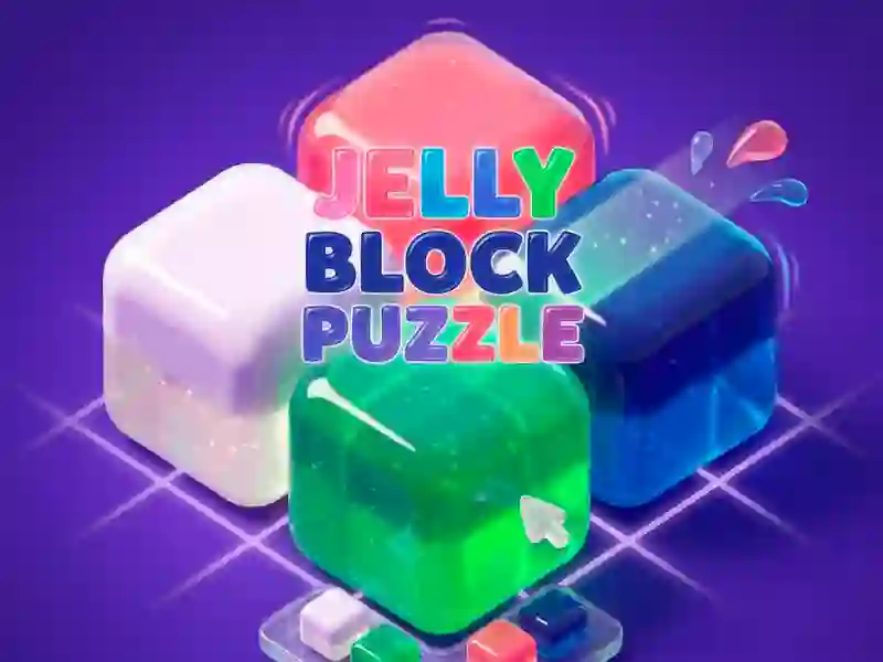Permainan Jelly Block Puzzle talian