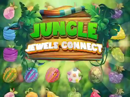 Permainan Jungle Jewels Connect talian