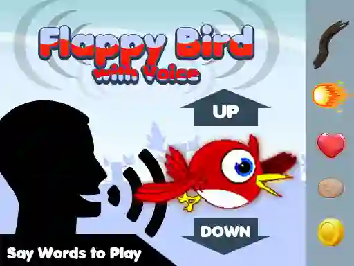 Permainan Flappy Bird With Voice talian