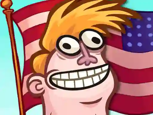 Permainan Trollface Quest USA Adventure 2 talian