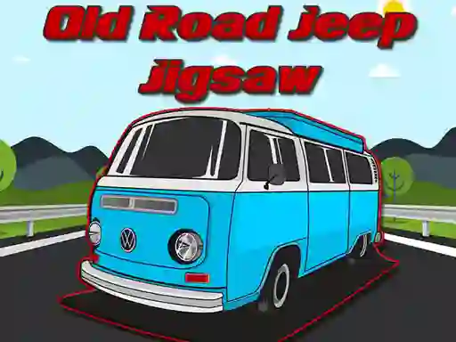 Permainan Old Road Jeep Jigsaw talian