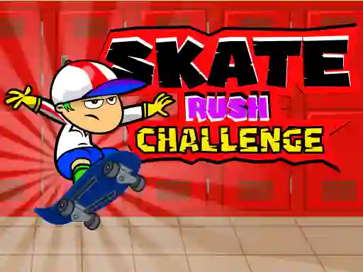 Permainan Skate Rush Challenge talian